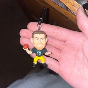 Aaron Rodgers NFL Big Shot Ballers Minifigs Series 1 Figures Clip-On New